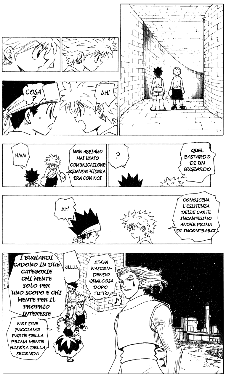 Read Hunter x Hunter IT Manga Online