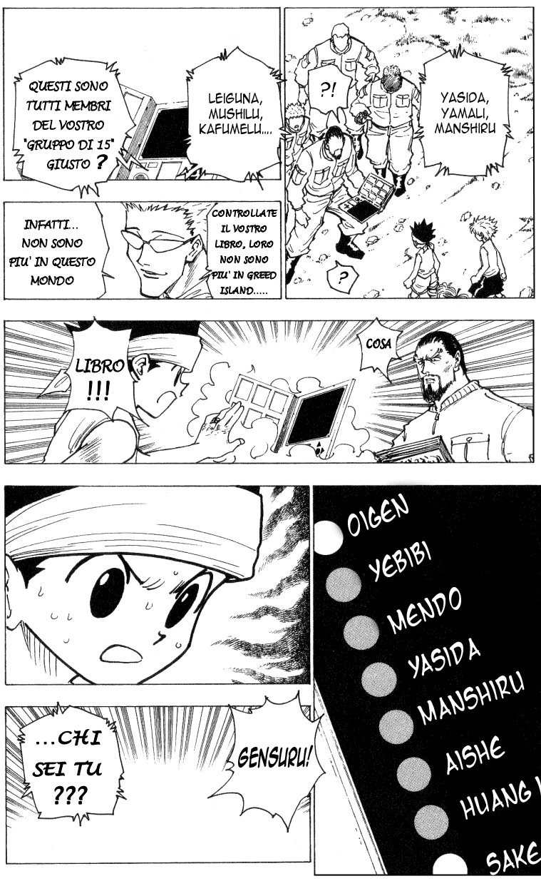 Read Hunter x Hunter IT Manga Online