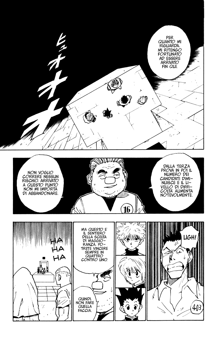 Read Hunter x Hunter IT Manga Online