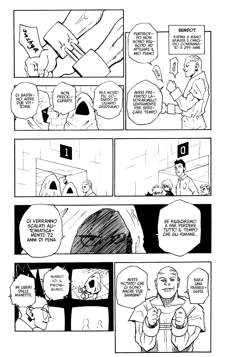 Read Hunter x Hunter IT Manga Online