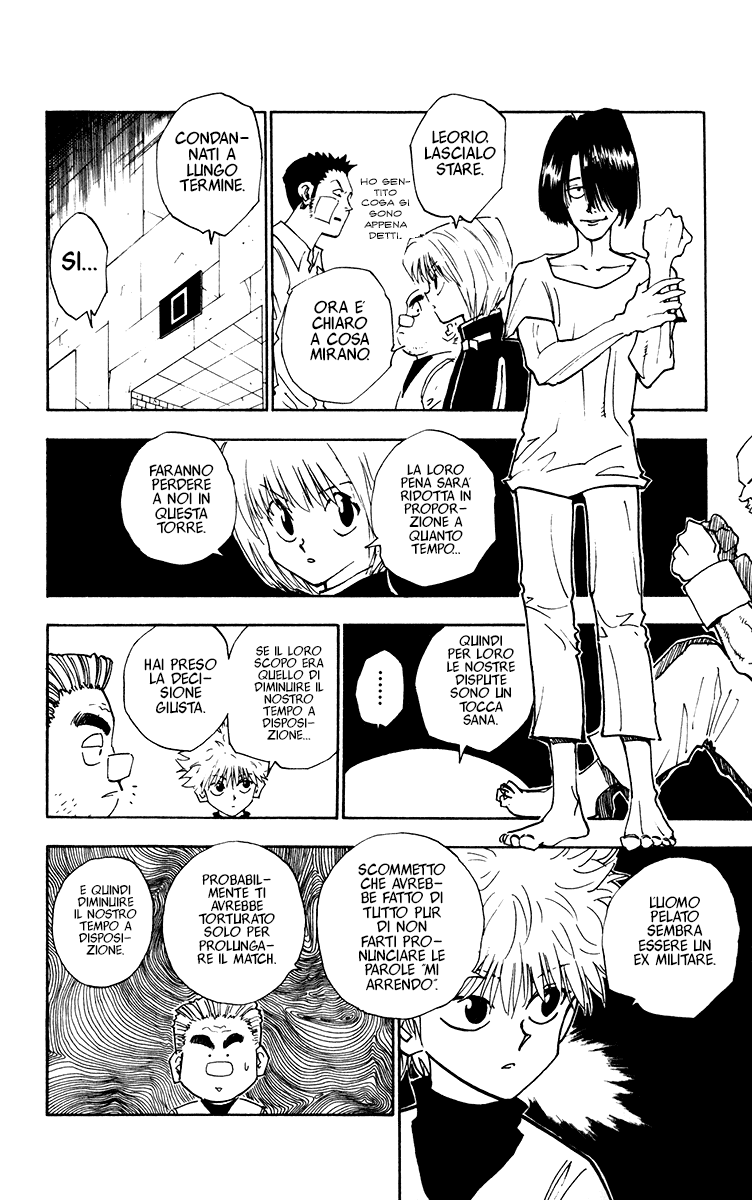 Read Hunter x Hunter IT Manga Online