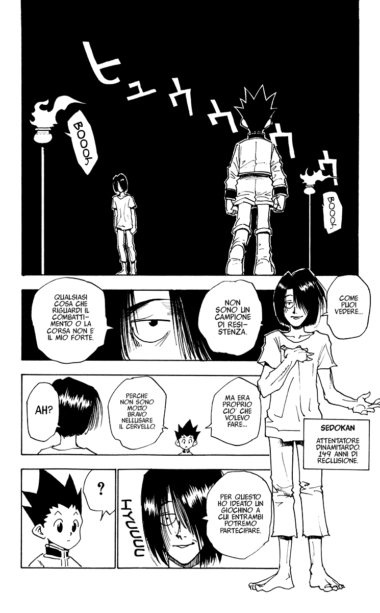 Read Hunter x Hunter IT Manga Online