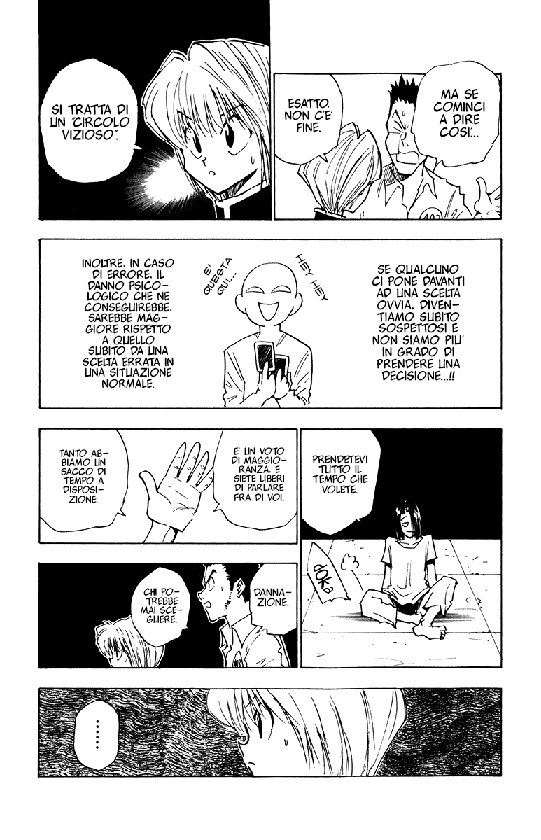 Read Hunter x Hunter IT Manga Online