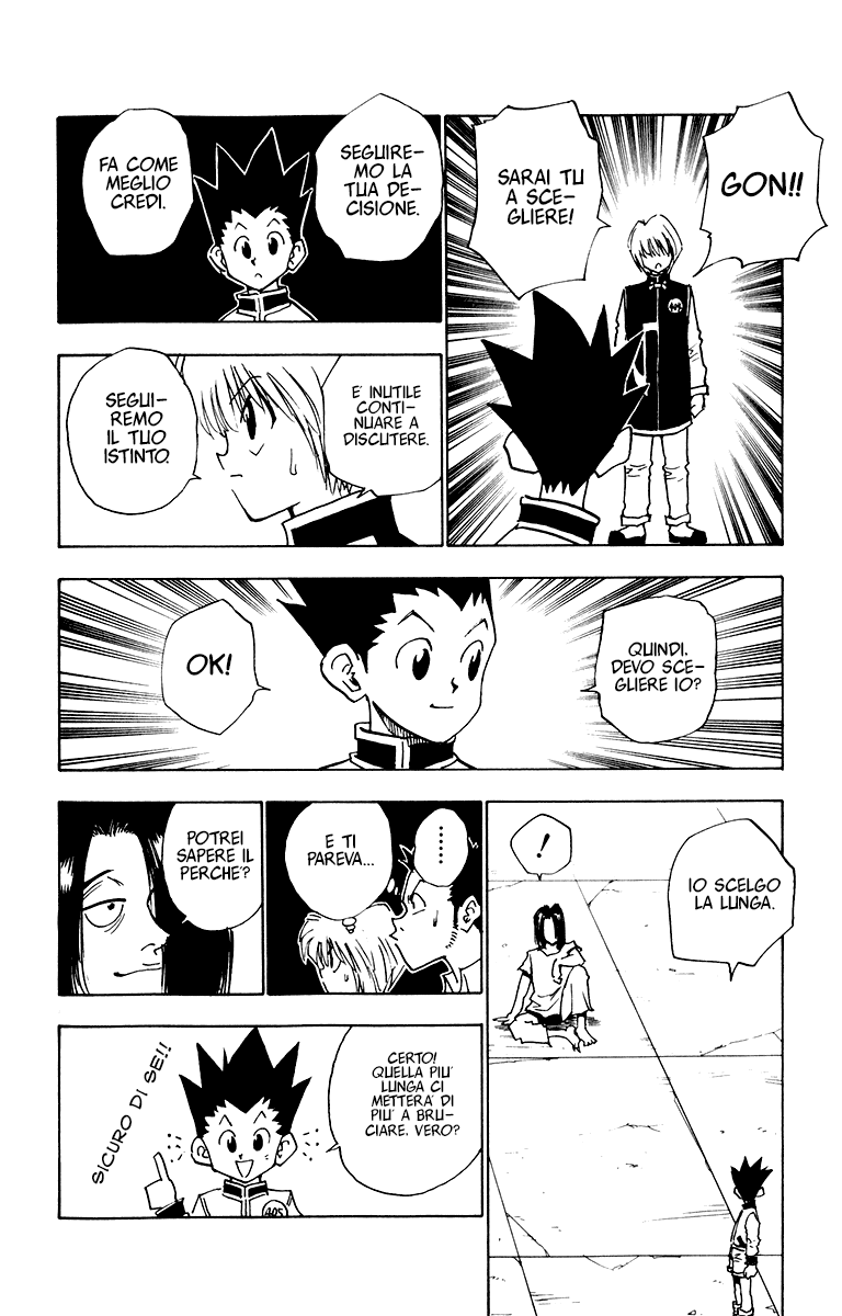 Read Hunter x Hunter IT Manga Online