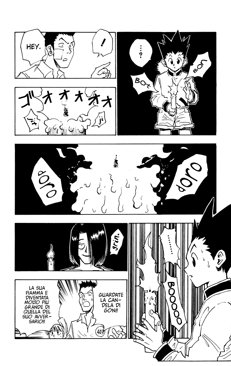Read Hunter x Hunter IT Manga Online