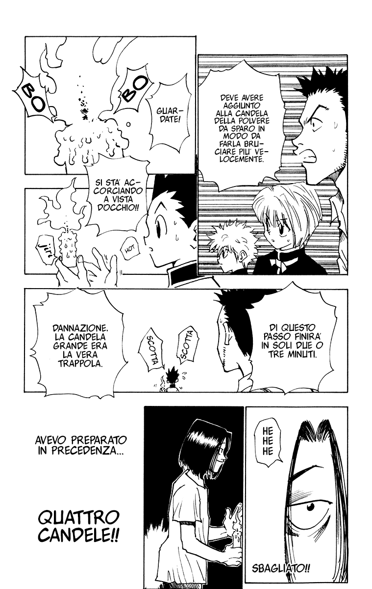 Read Hunter x Hunter IT Manga Online