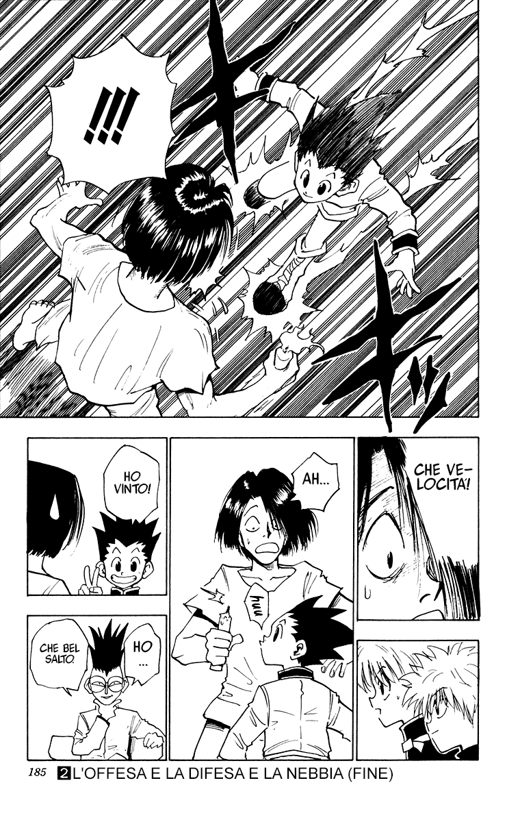 Read Hunter x Hunter IT Manga Online