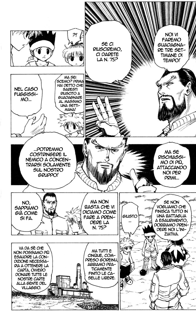 Read Hunter x Hunter IT Manga Online