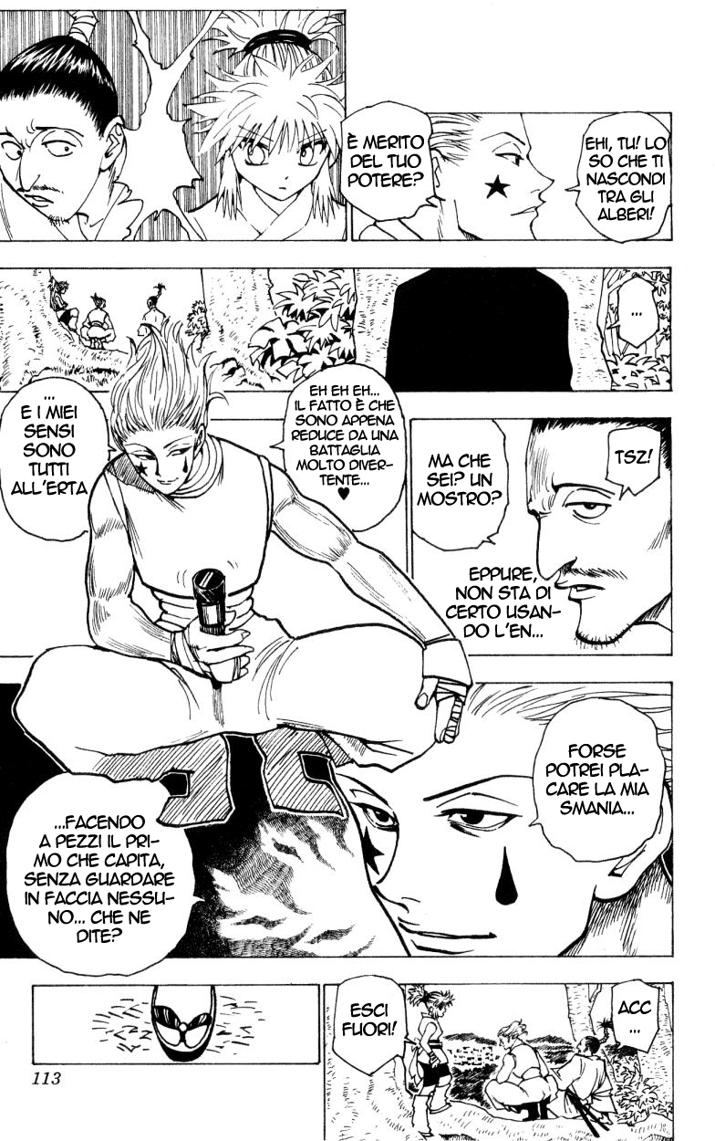Read Hunter x Hunter IT Manga Online