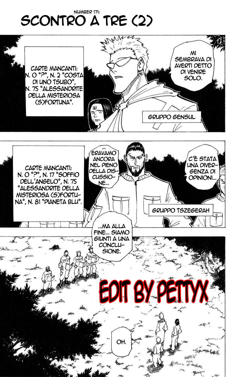 Read Hunter x Hunter IT Manga Online