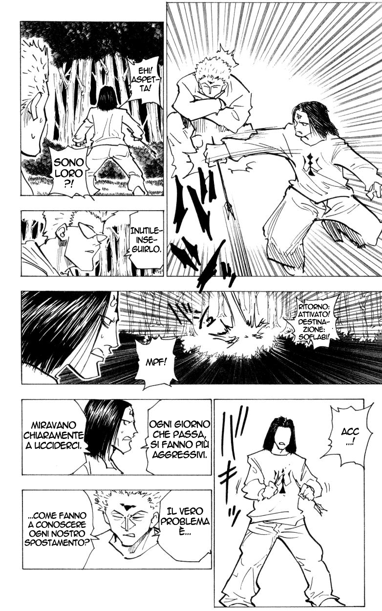 Read Hunter x Hunter IT Manga Online