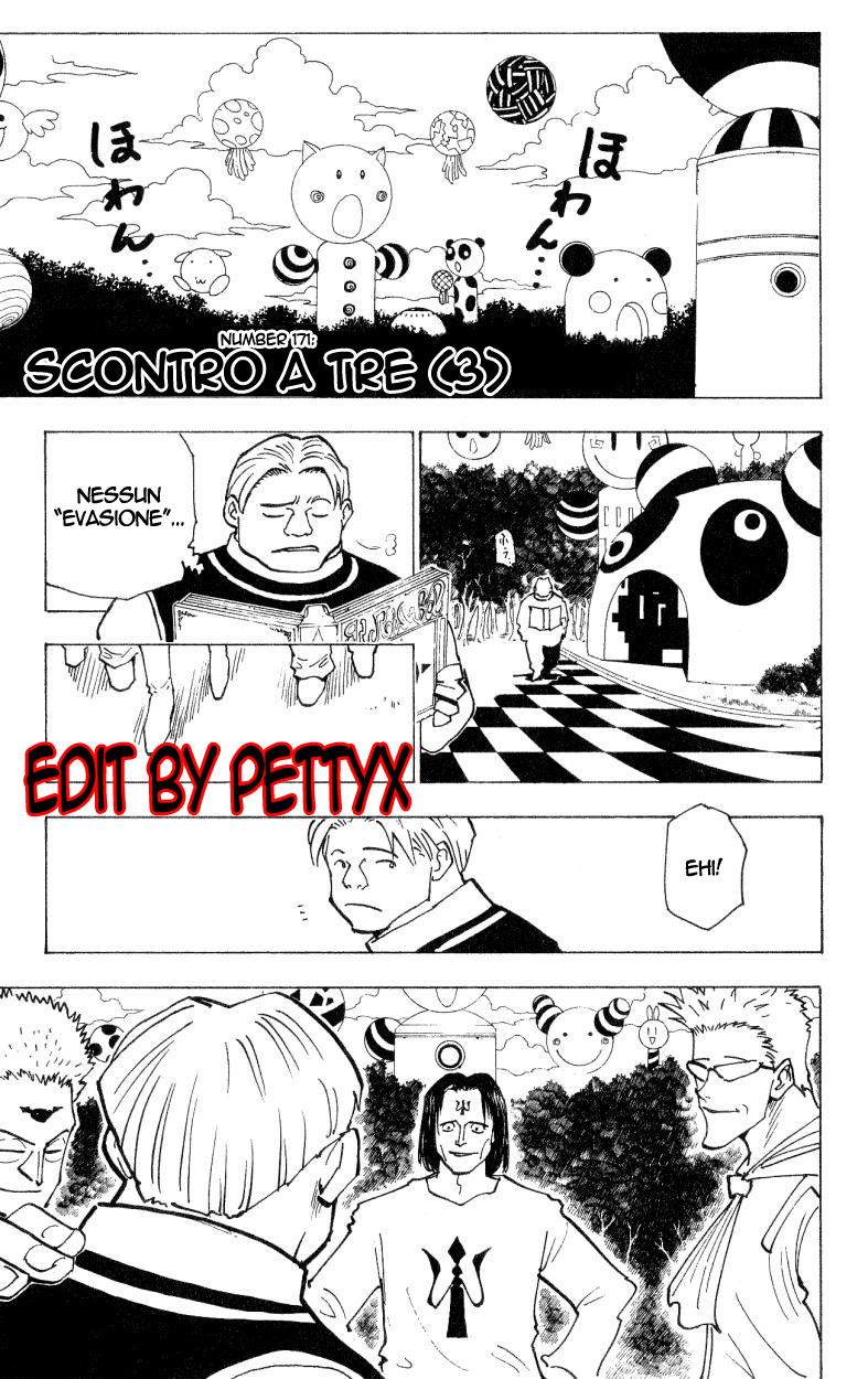 Read Hunter x Hunter IT Manga Online