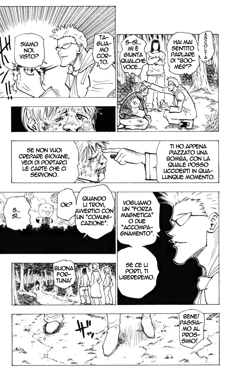 Read Hunter x Hunter IT Manga Online