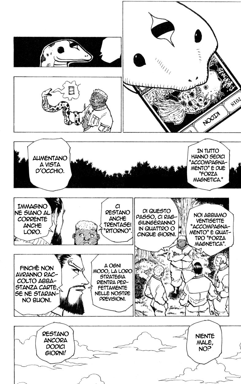 Read Hunter x Hunter IT Manga Online