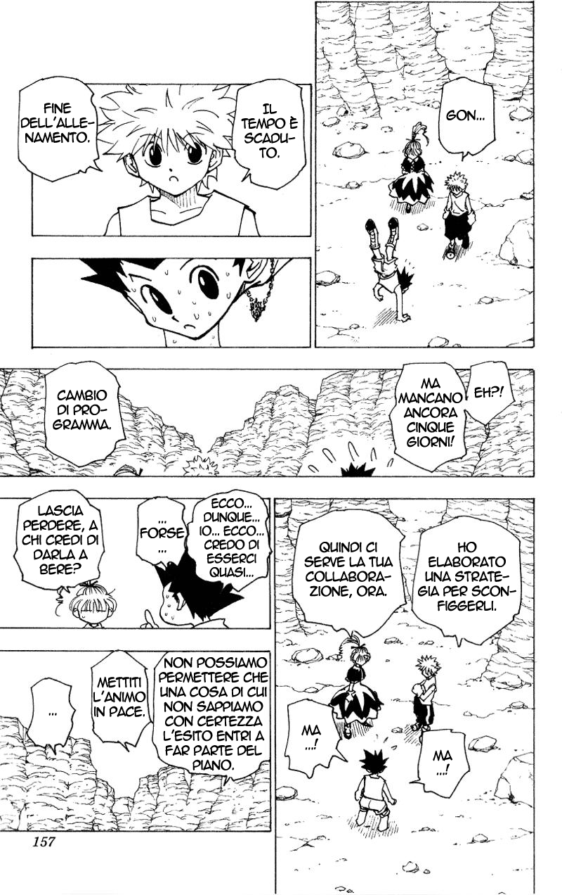 Read Hunter x Hunter IT Manga Online