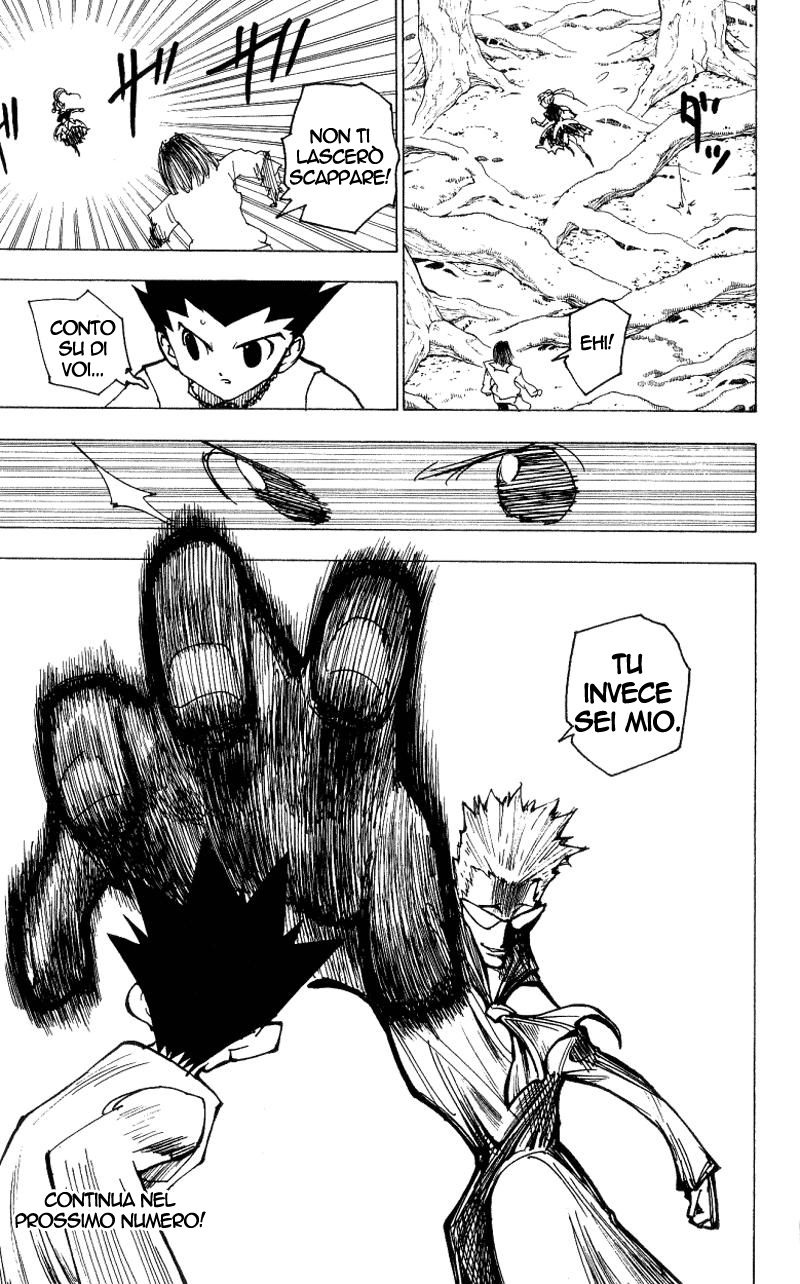 Read Hunter x Hunter IT Manga Online