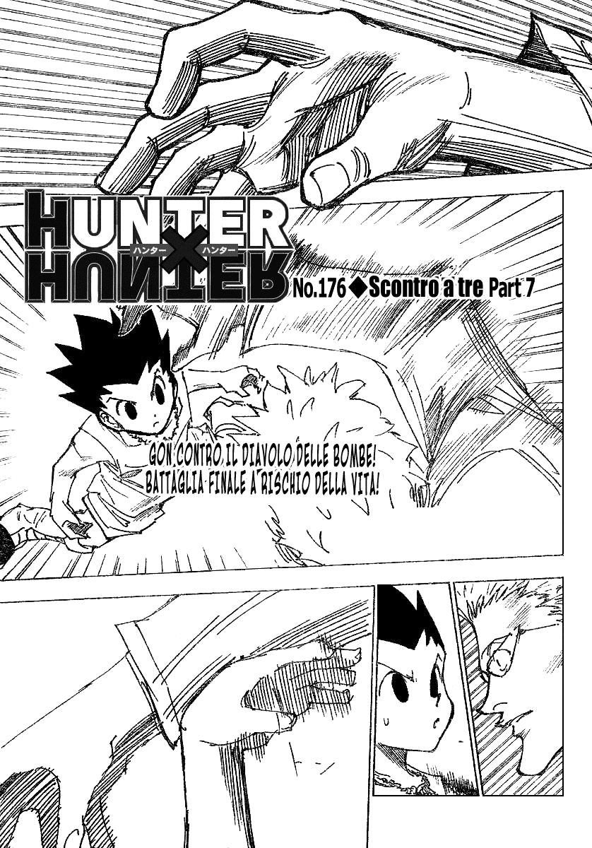 Read Hunter x Hunter IT Manga Online