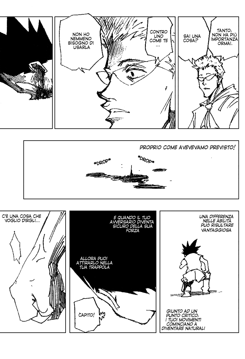 Read Hunter x Hunter IT Manga Online