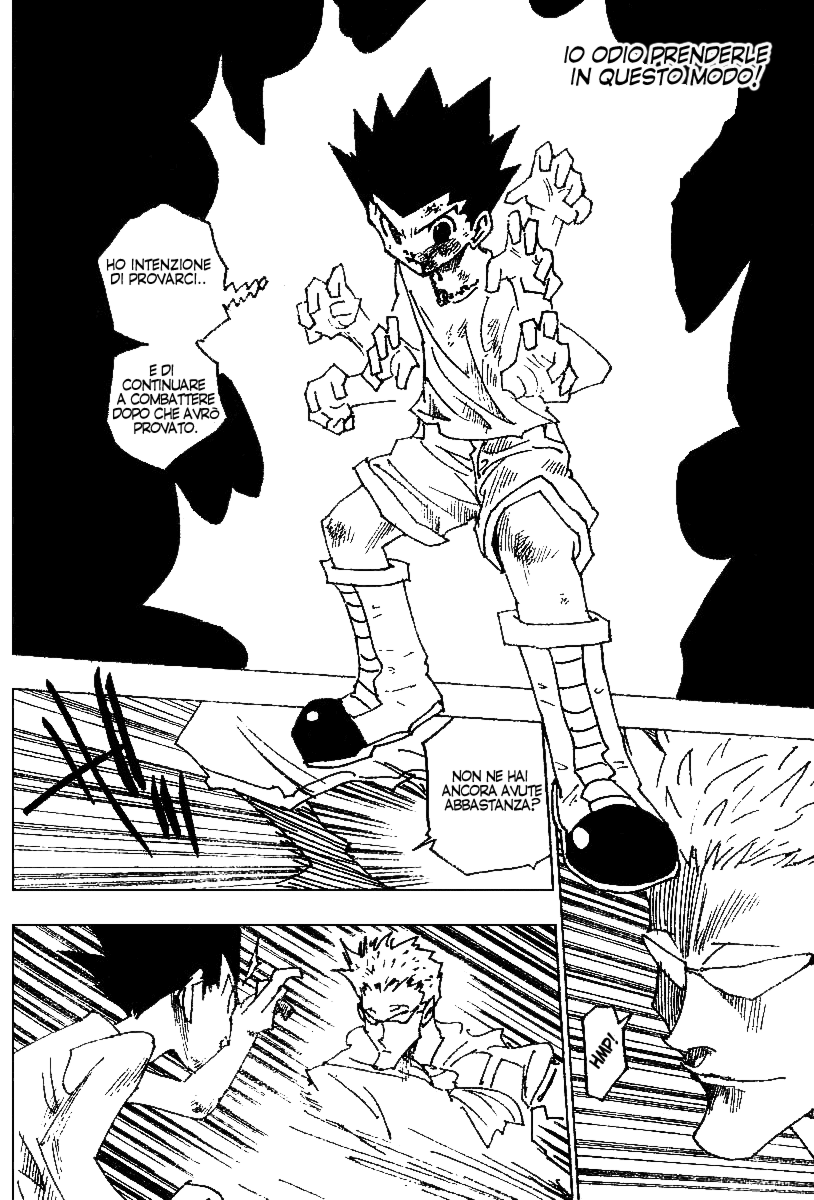 Read Hunter x Hunter IT Manga Online