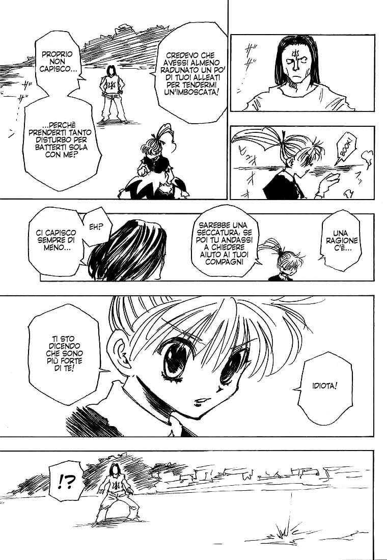 Read Hunter x Hunter IT Manga Online