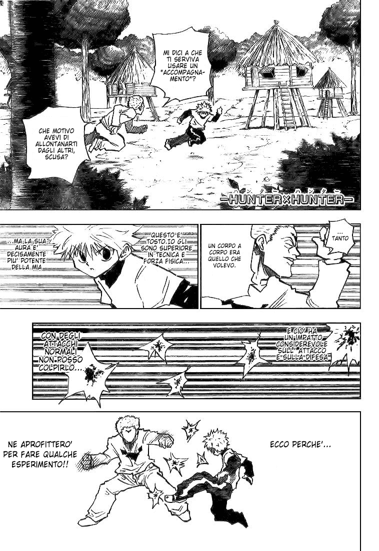 Read Hunter x Hunter IT Manga Online