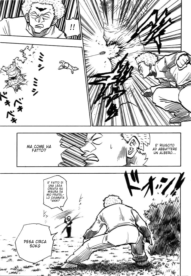 Read Hunter x Hunter IT Manga Online