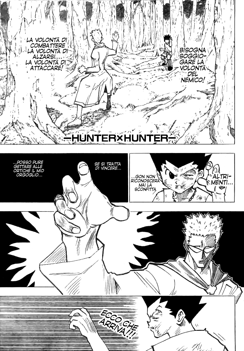 Read Hunter x Hunter IT Manga Online