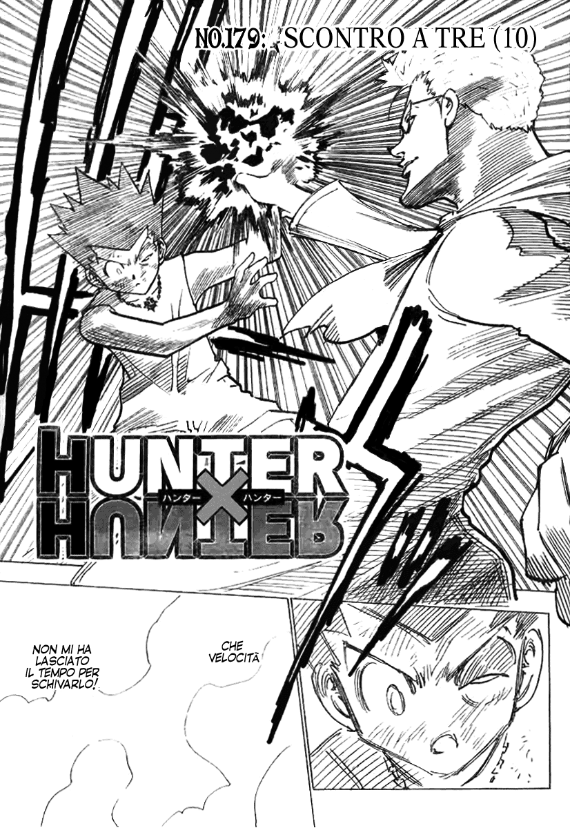 Read Hunter x Hunter IT Manga Online