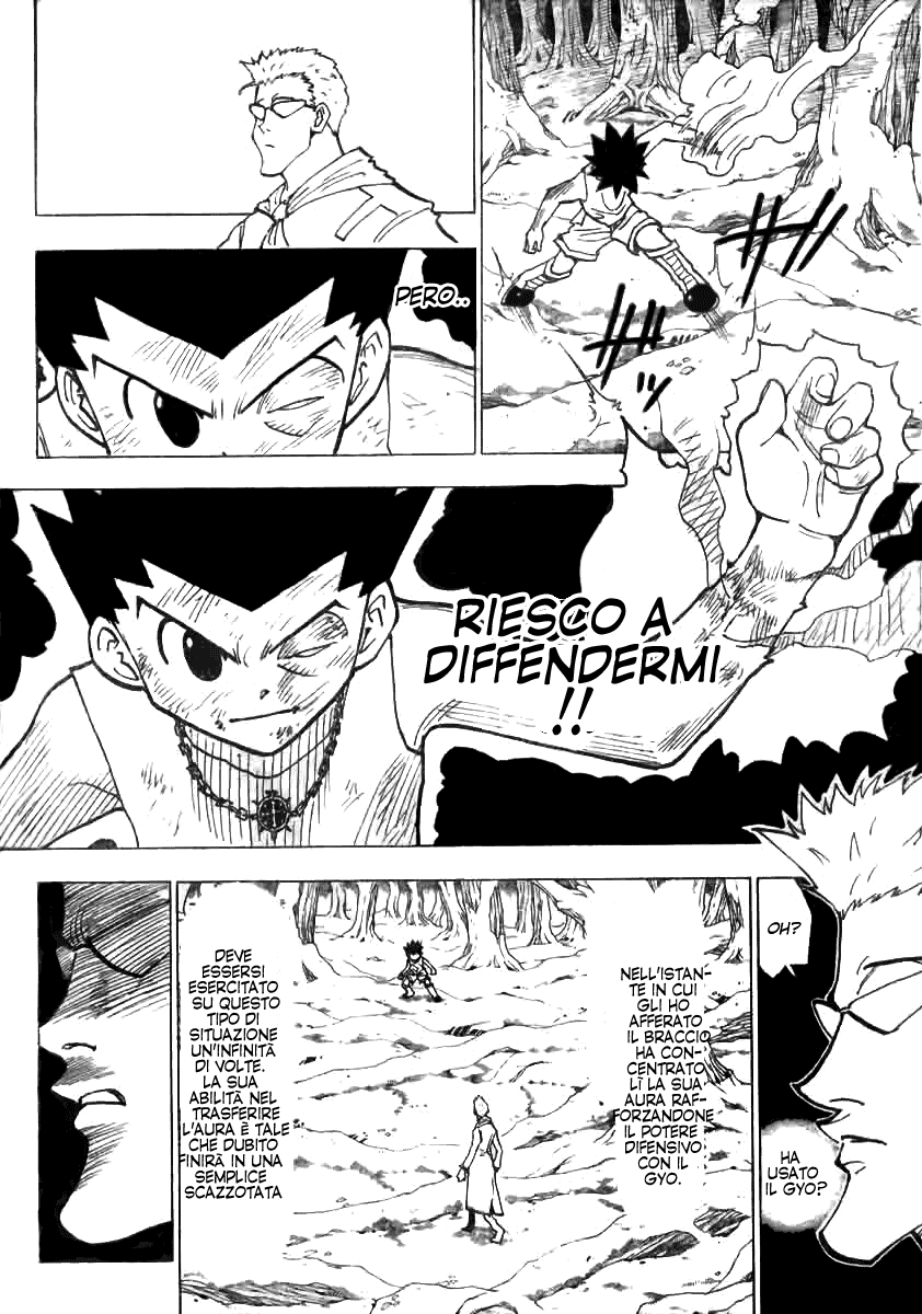Read Hunter x Hunter IT Manga Online