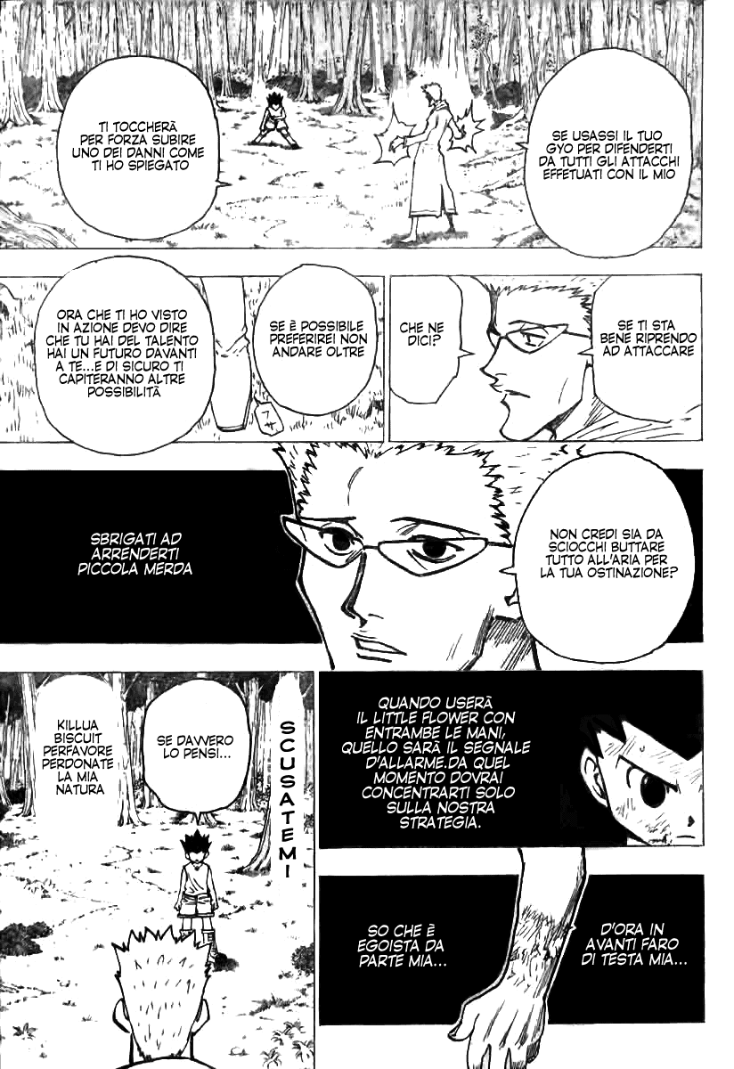 Read Hunter x Hunter IT Manga Online