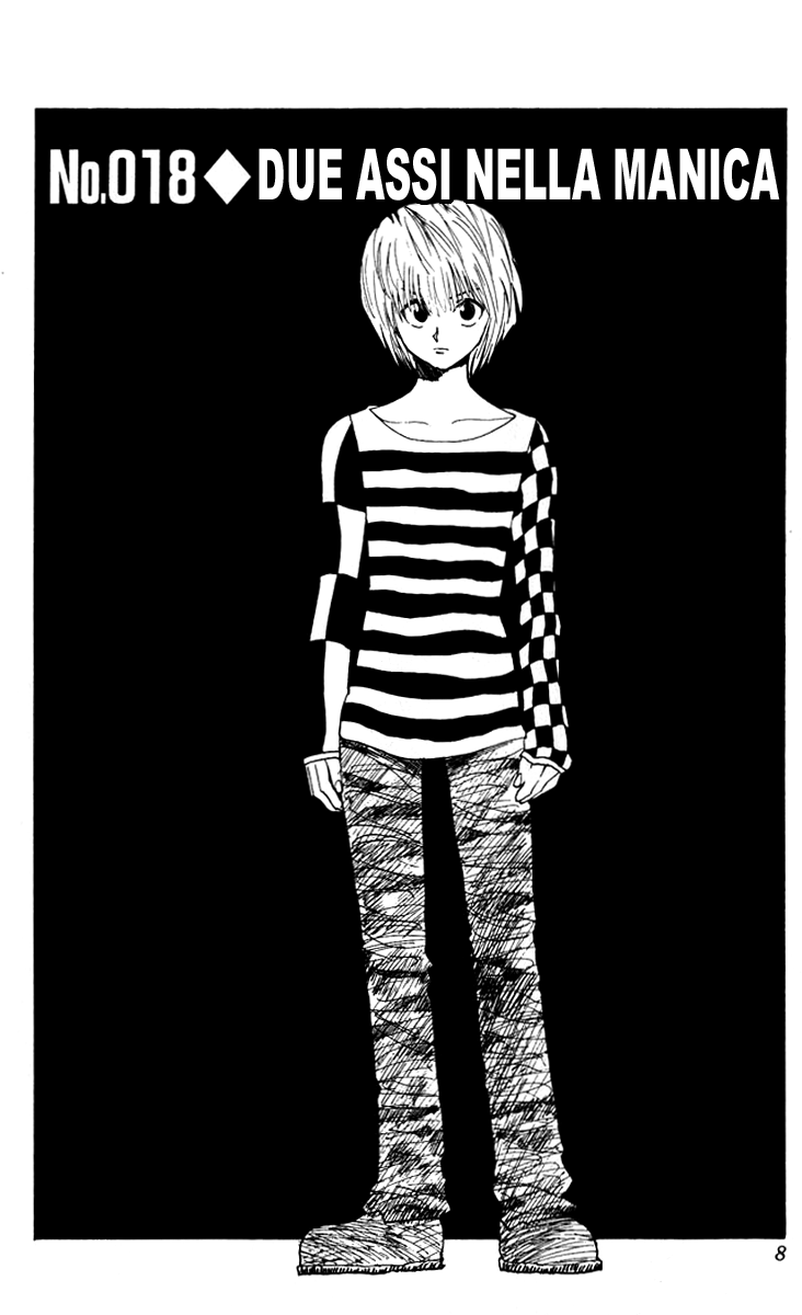 Read Hunter x Hunter IT Manga Online