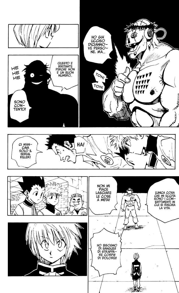 Read Hunter x Hunter IT Manga Online