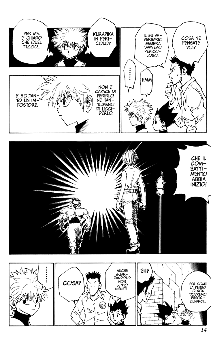 Read Hunter x Hunter IT Manga Online