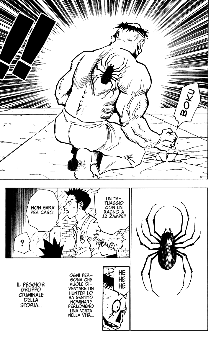 Read Hunter x Hunter IT Manga Online