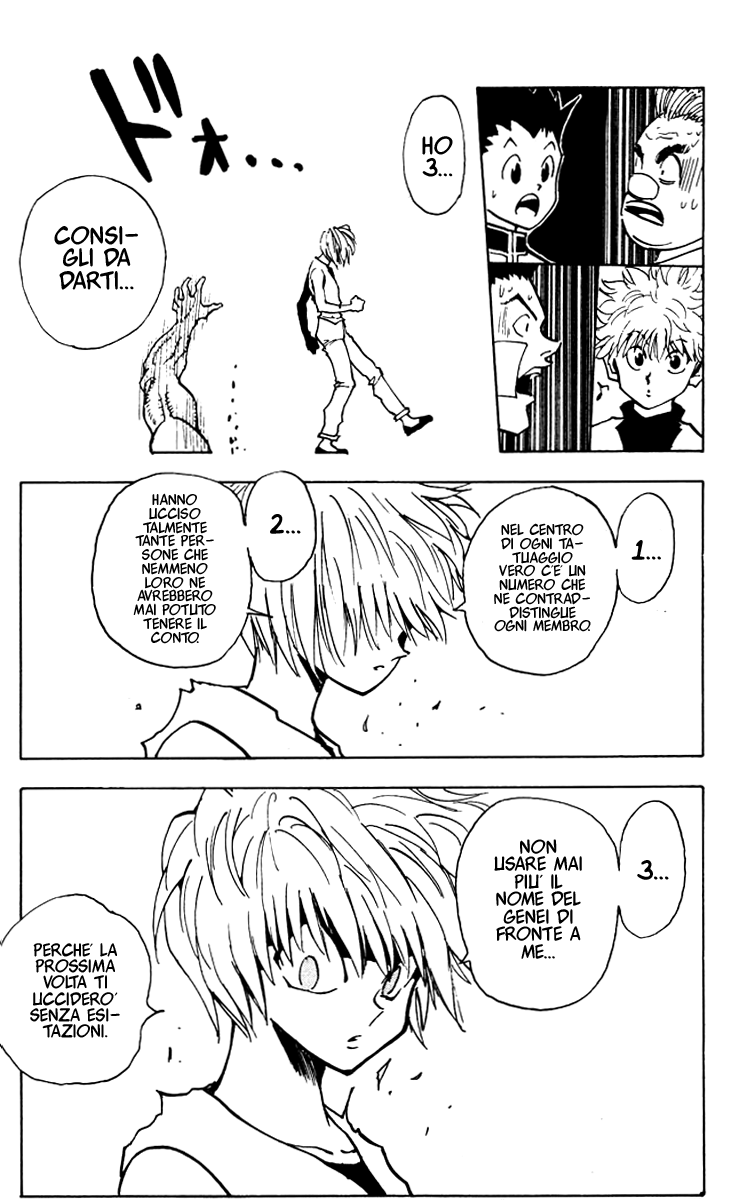 Read Hunter x Hunter IT Manga Online