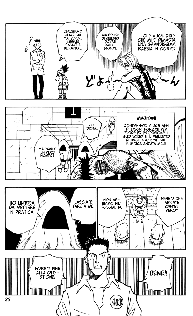 Read Hunter x Hunter IT Manga Online