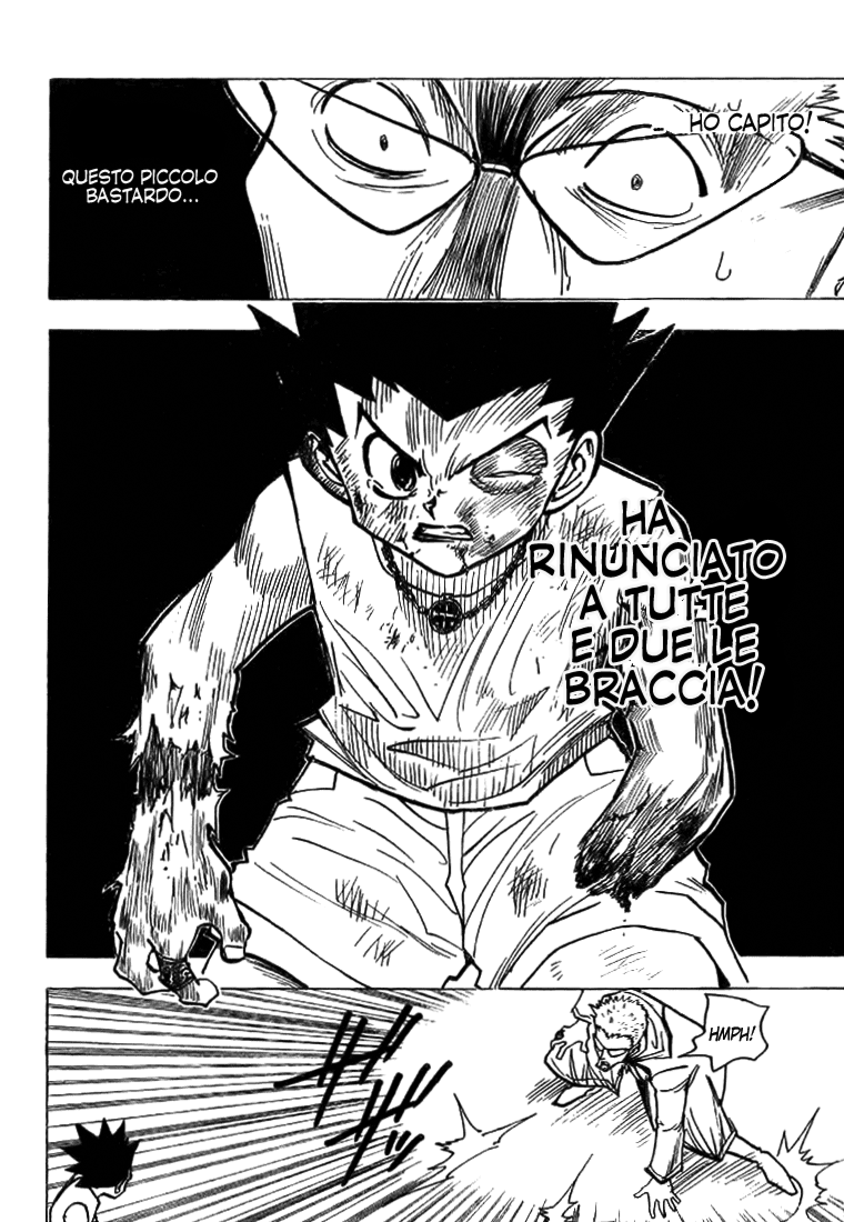 Read Hunter x Hunter IT Manga Online