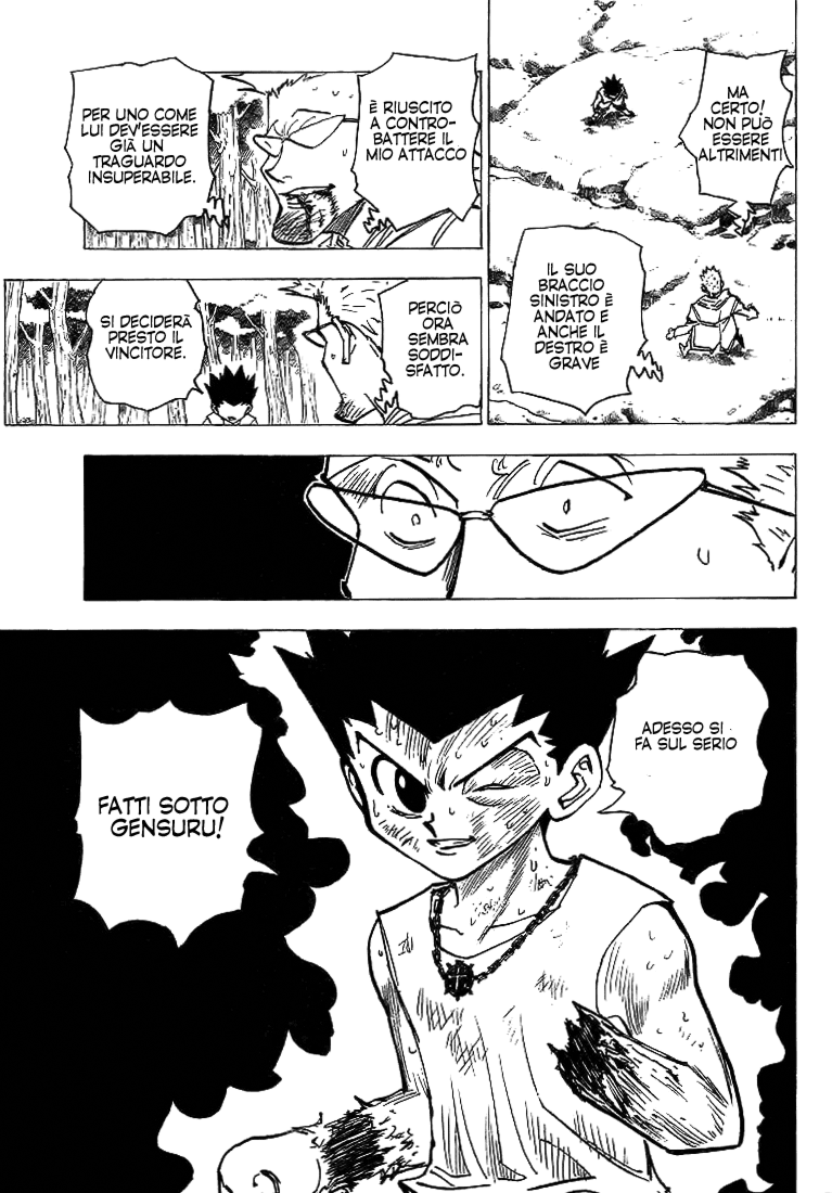 Read Hunter x Hunter IT Manga Online
