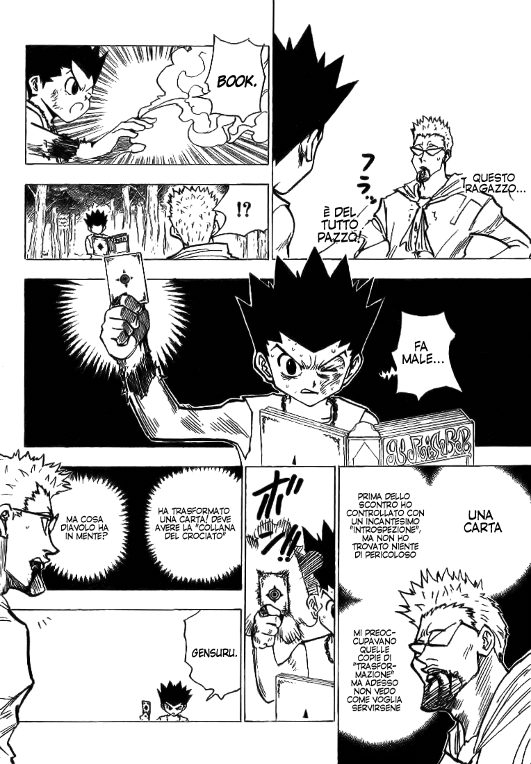 Read Hunter x Hunter IT Manga Online