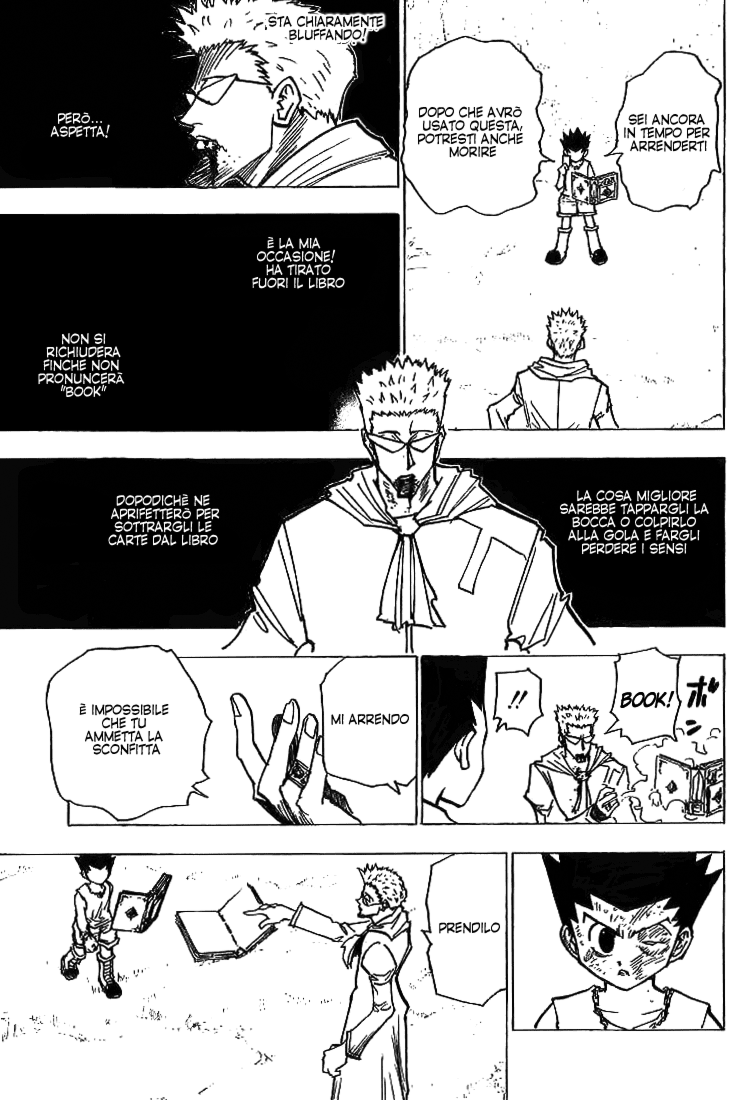 Read Hunter x Hunter IT Manga Online