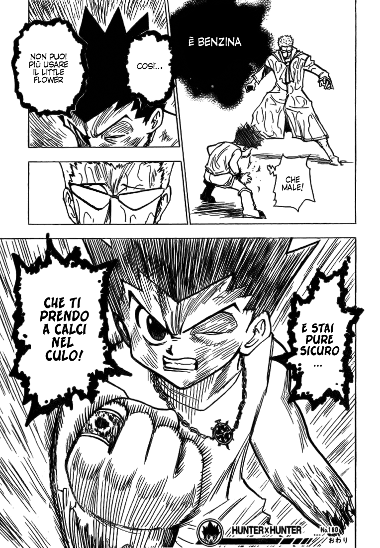 Read Hunter x Hunter IT Manga Online