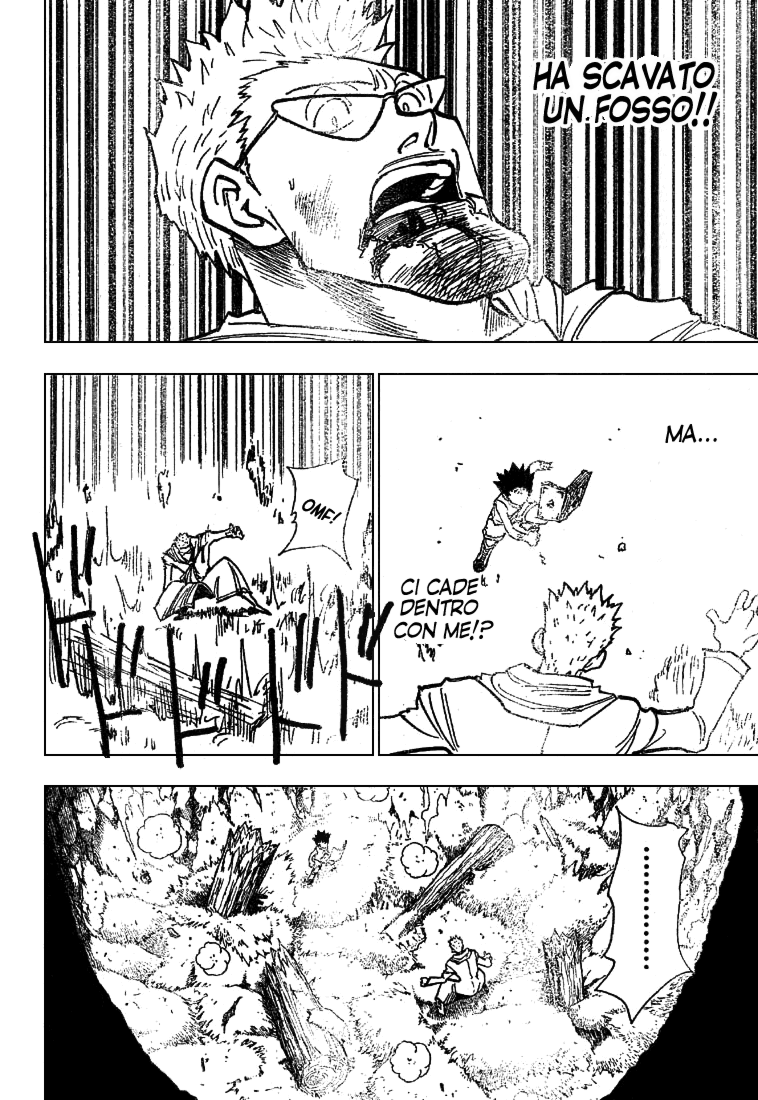 Read Hunter x Hunter IT Manga Online
