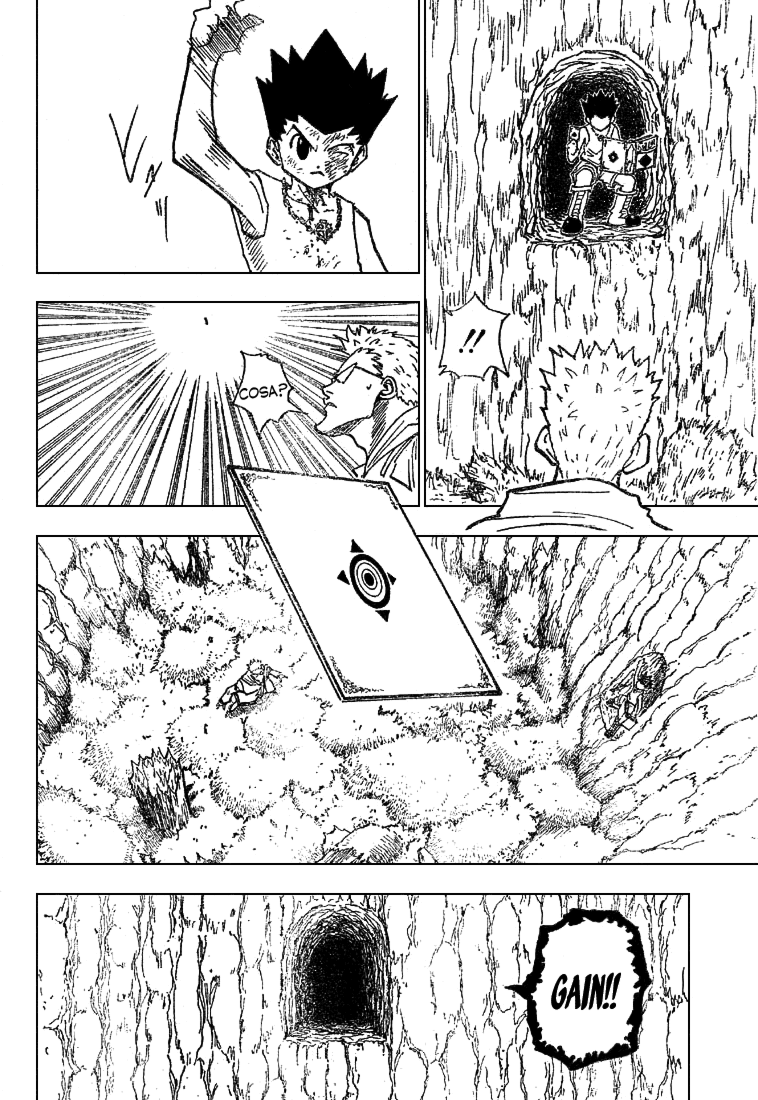 Read Hunter x Hunter IT Manga Online