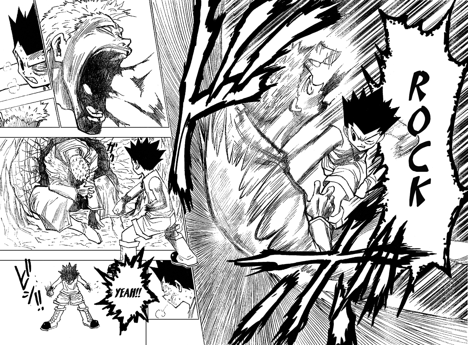 Read Hunter x Hunter IT Manga Online