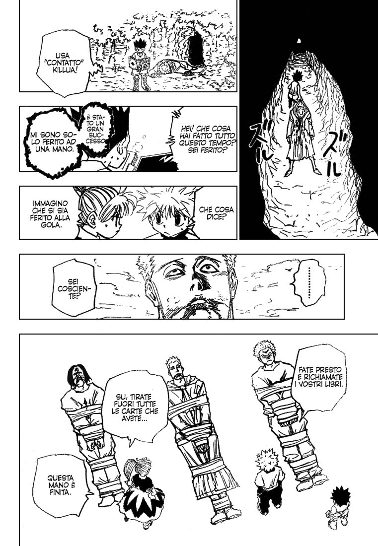 Read Hunter x Hunter IT Manga Online