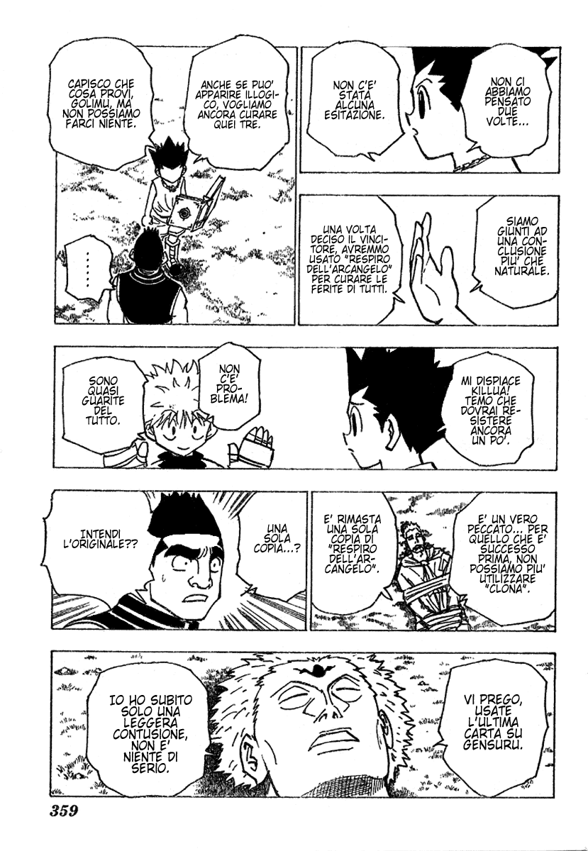 Read Hunter x Hunter IT Manga Online