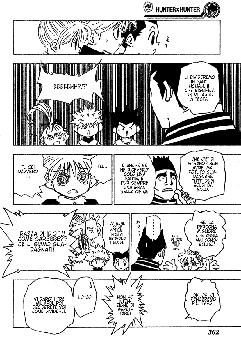 Read Hunter x Hunter IT Manga Online