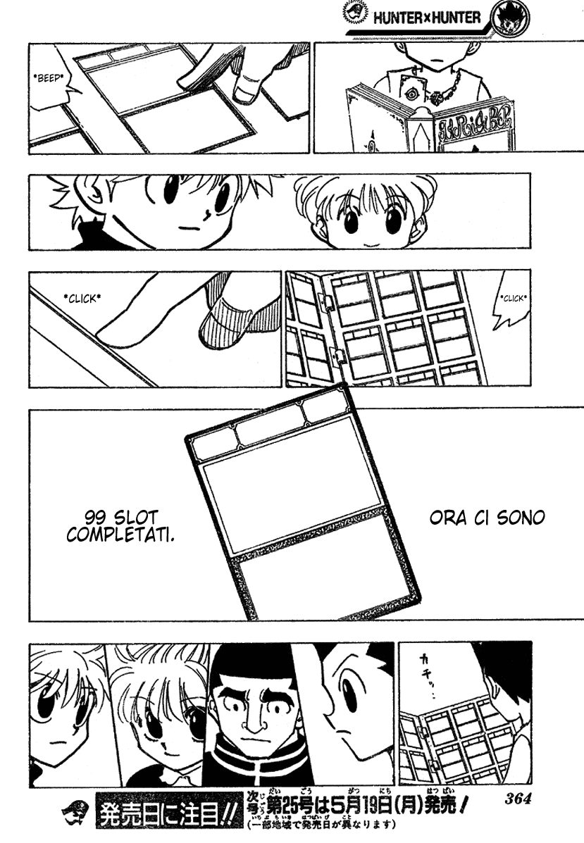 Read Hunter x Hunter IT Manga Online