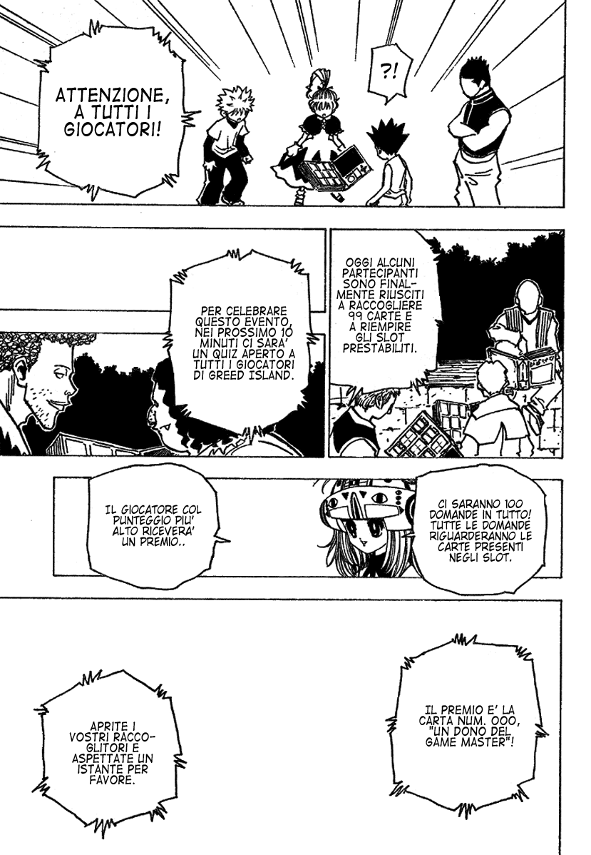 Read Hunter x Hunter IT Manga Online