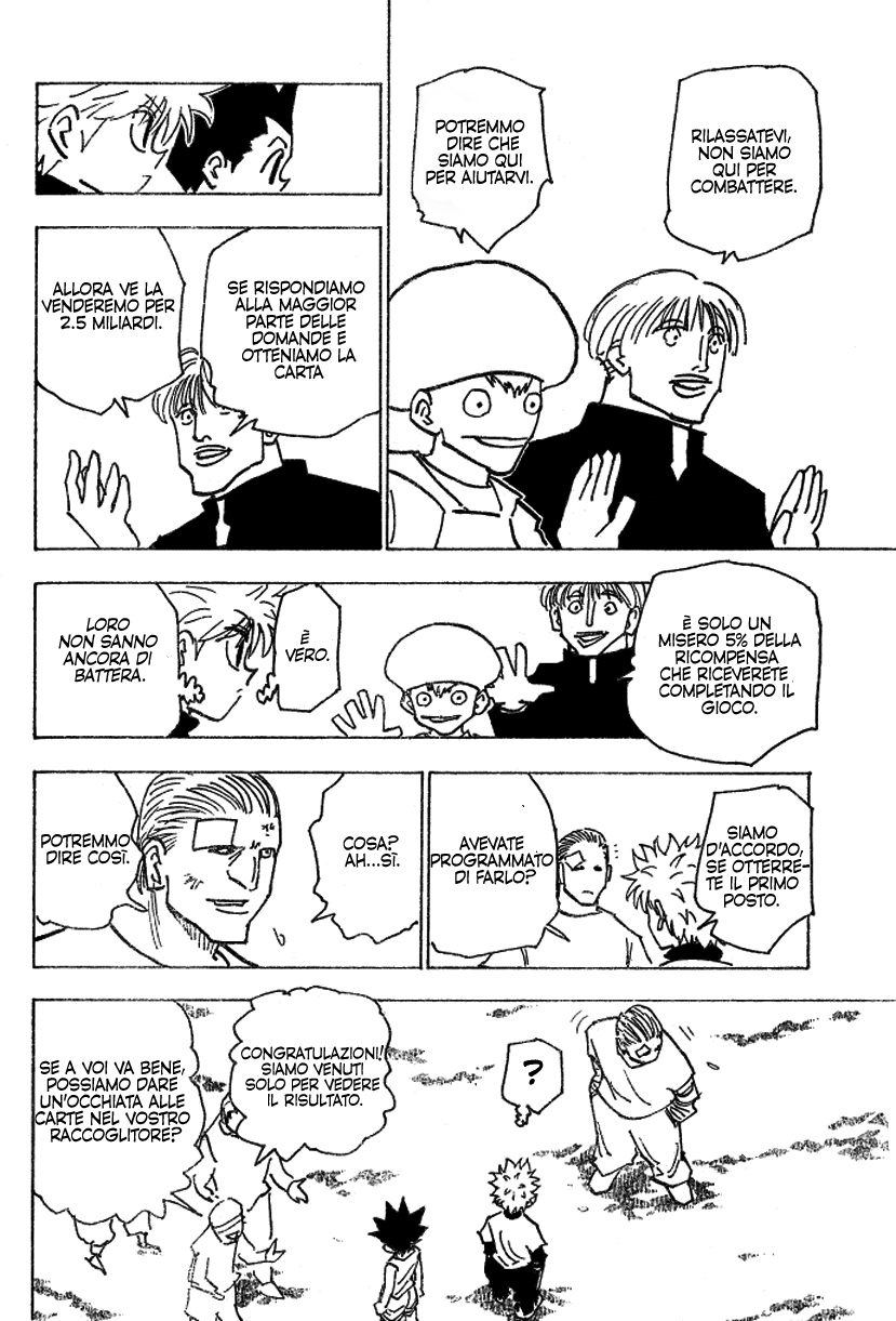 Read Hunter x Hunter IT Manga Online